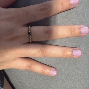 Pandora beaded September ring